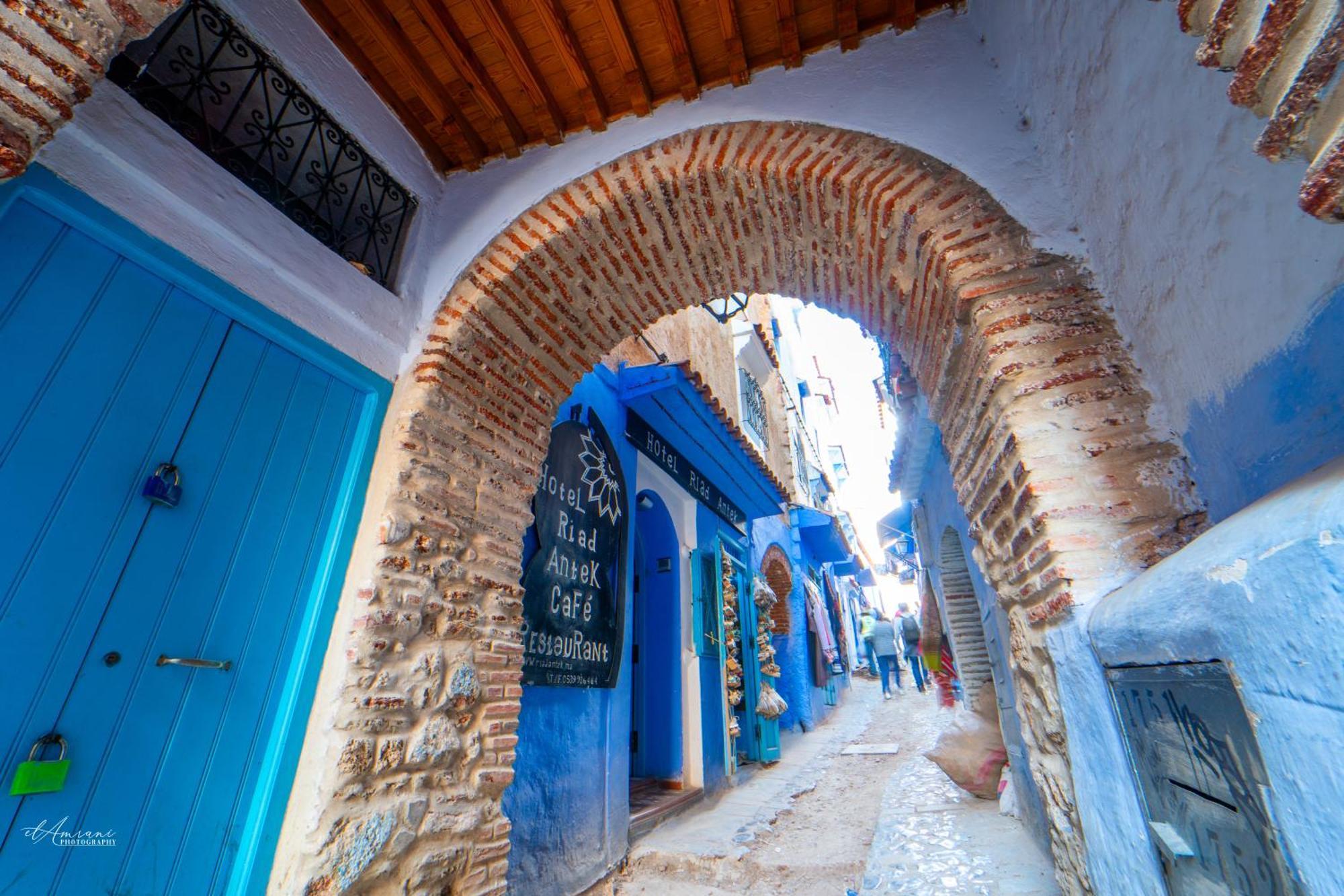 Riad Antek Chefchaouen Kültér fotó