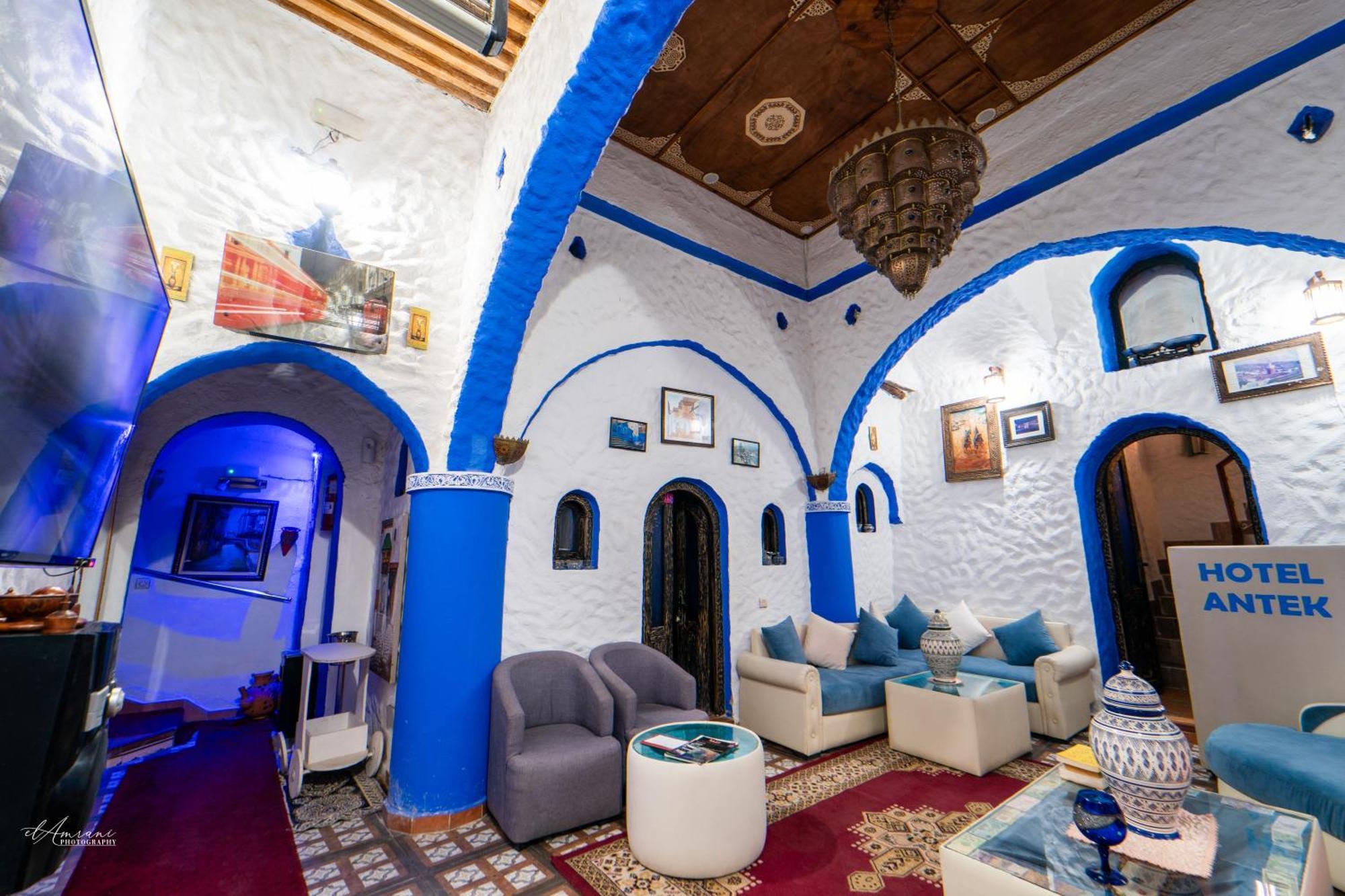 Riad Antek Chefchaouen Kültér fotó