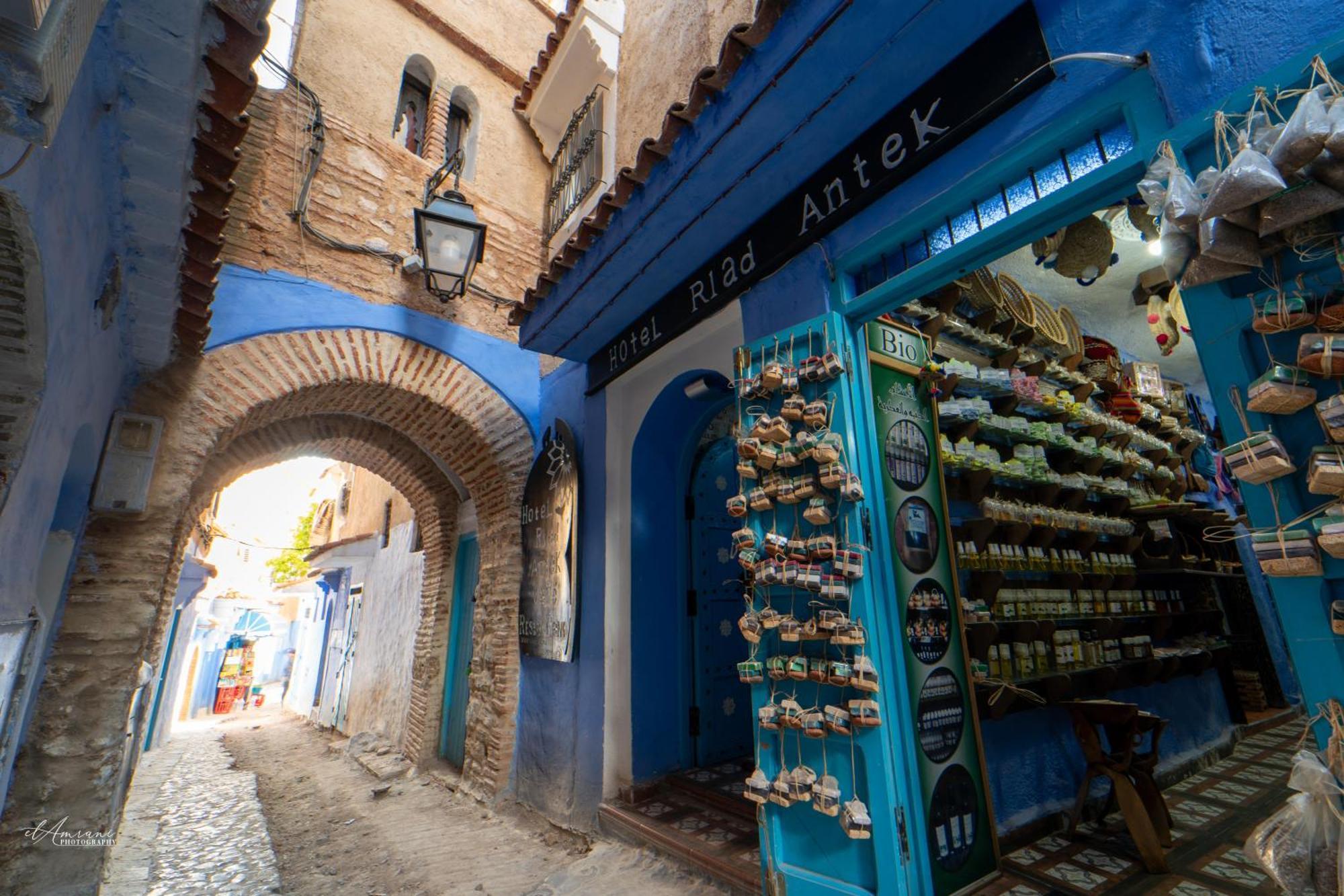 Riad Antek Chefchaouen Kültér fotó