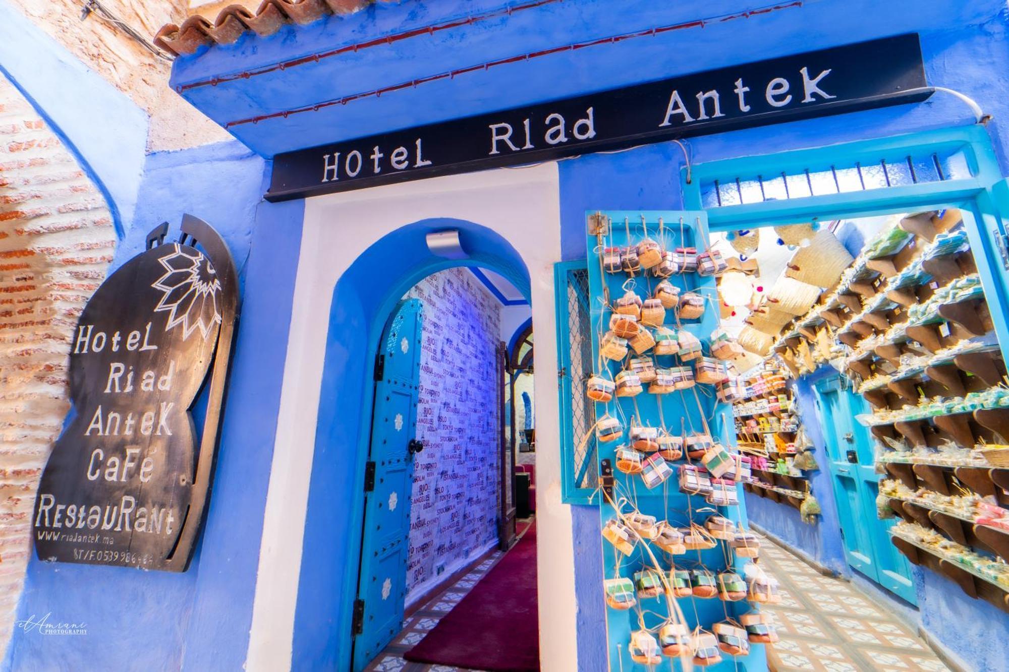 Riad Antek Chefchaouen Kültér fotó