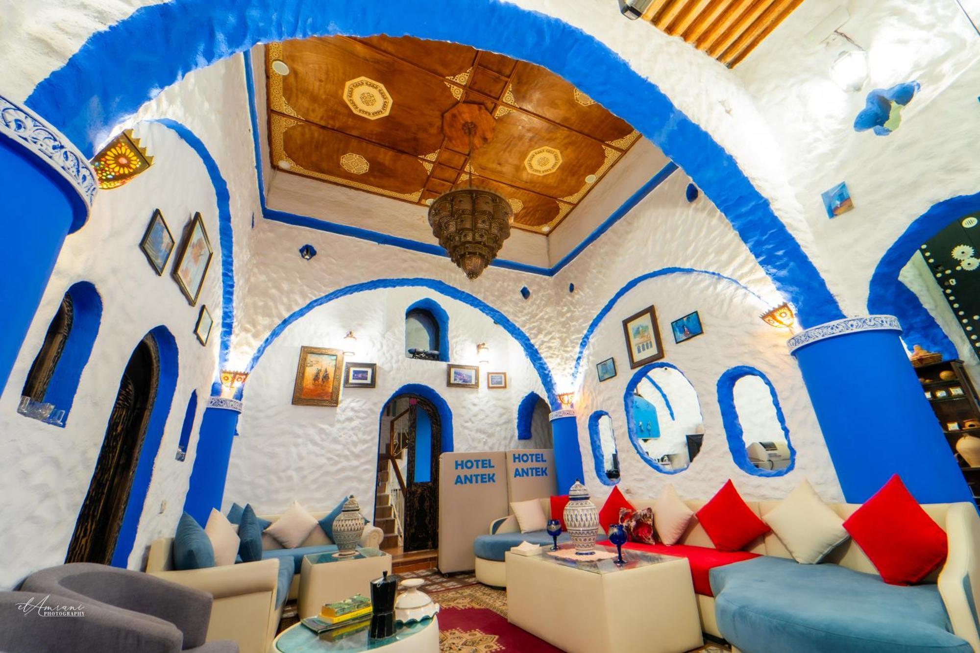 Riad Antek Chefchaouen Kültér fotó