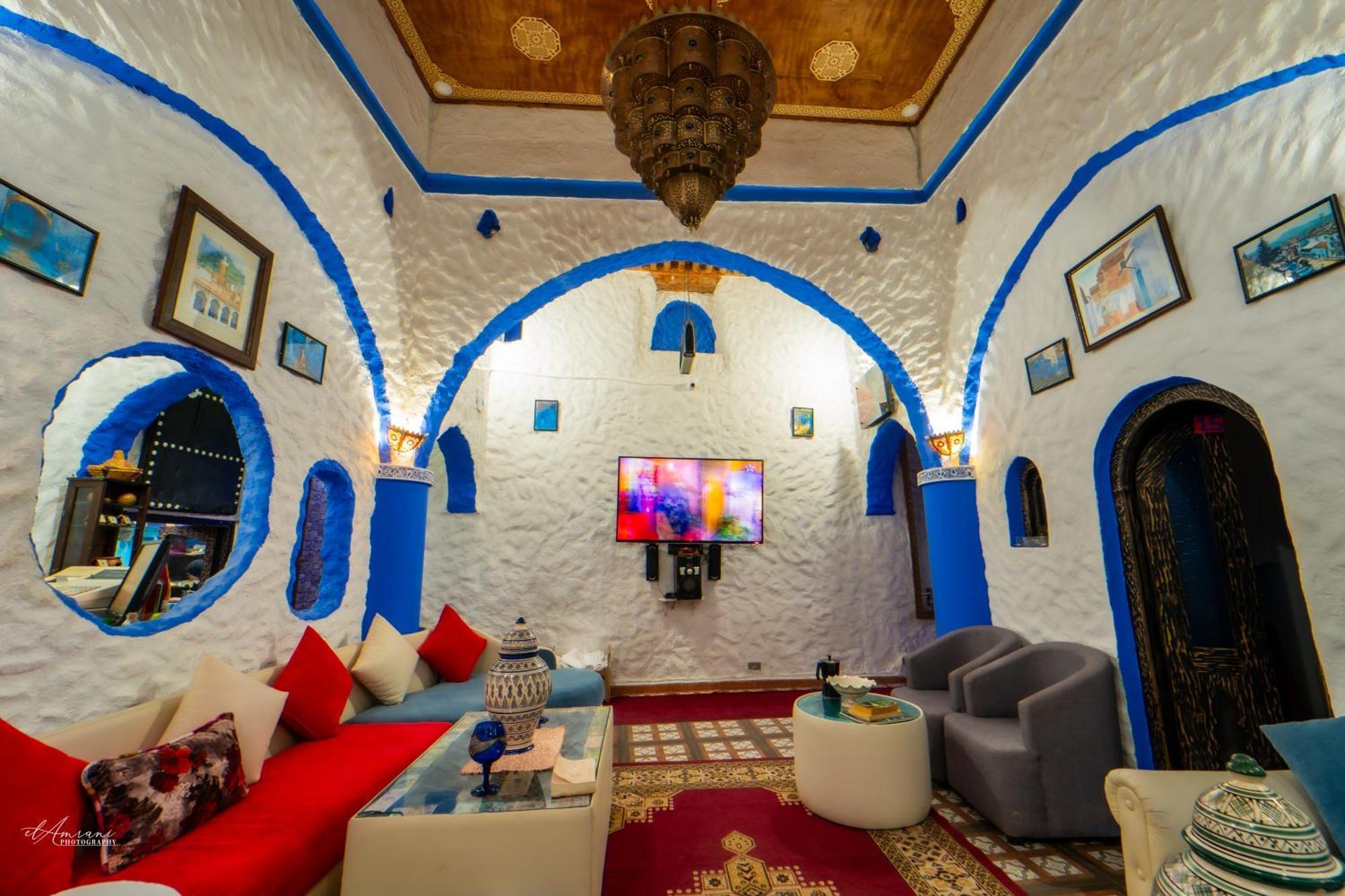 Riad Antek Chefchaouen Kültér fotó