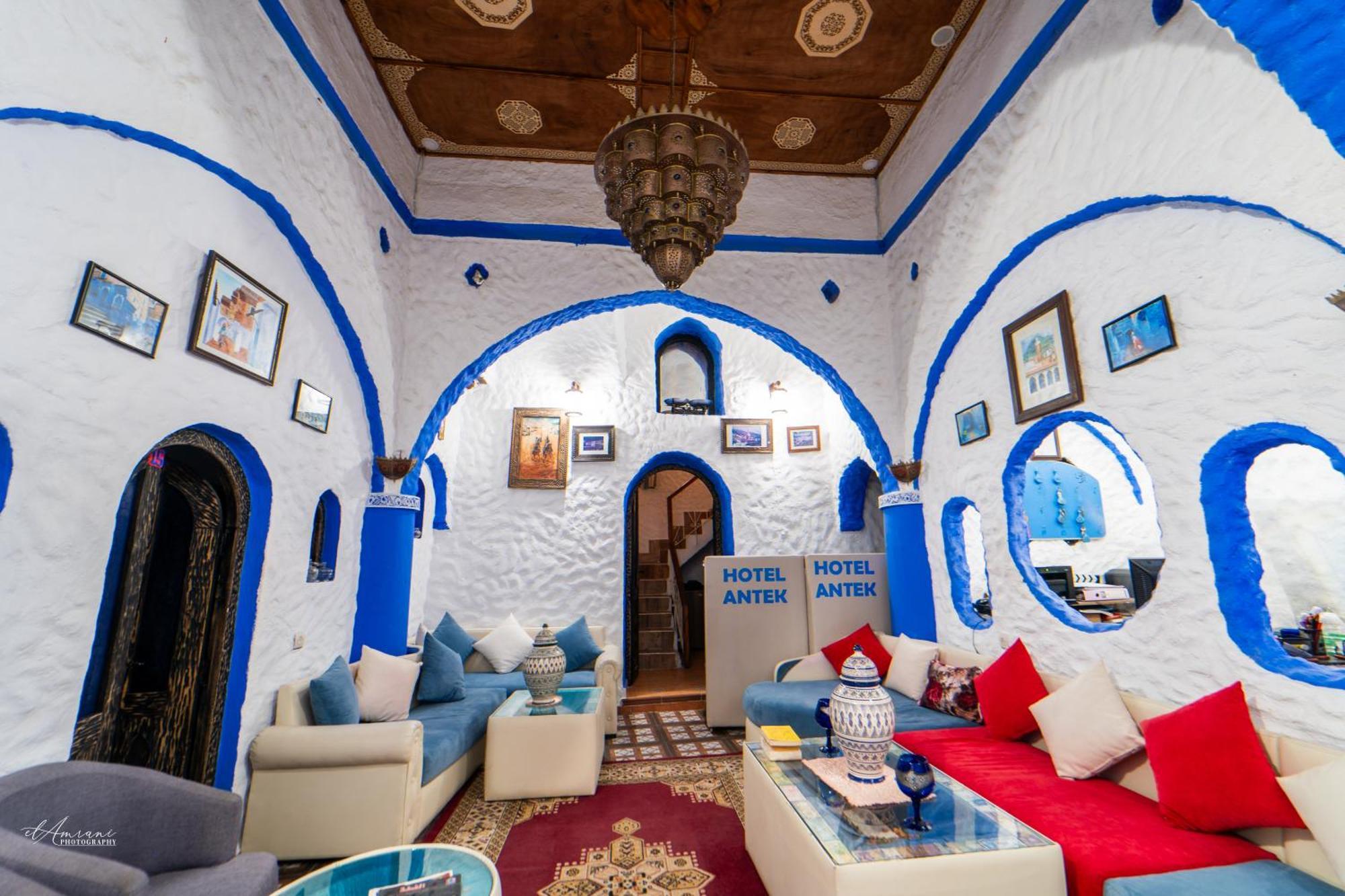 Riad Antek Chefchaouen Kültér fotó