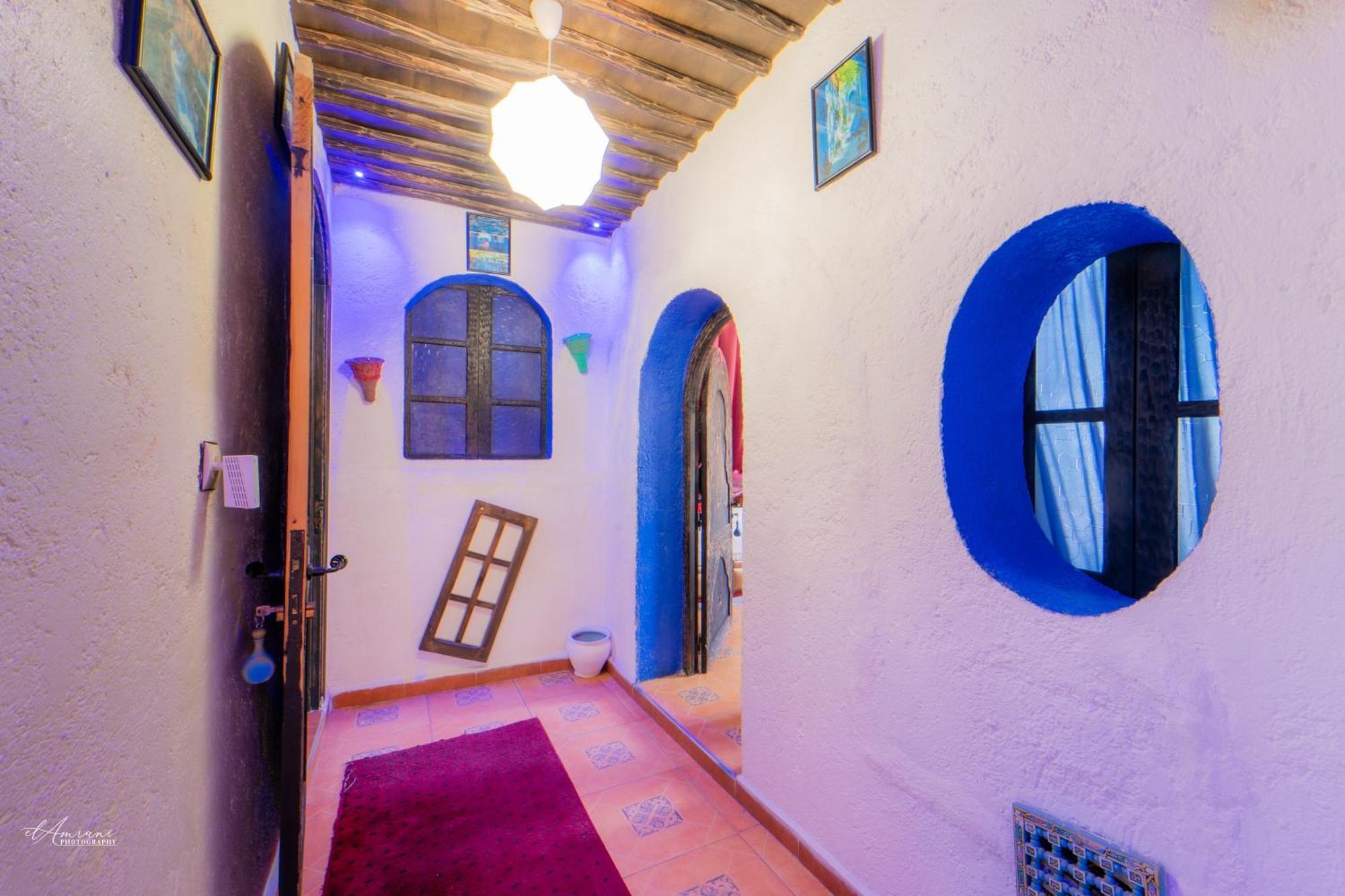 Riad Antek Chefchaouen Kültér fotó