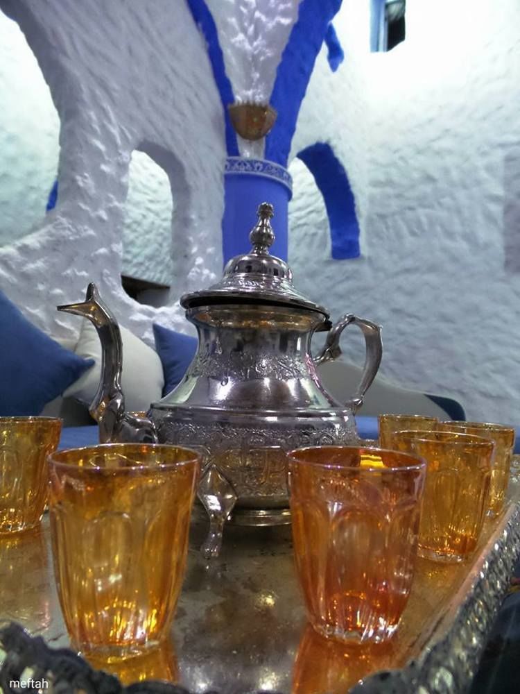 Riad Antek Chefchaouen Kültér fotó
