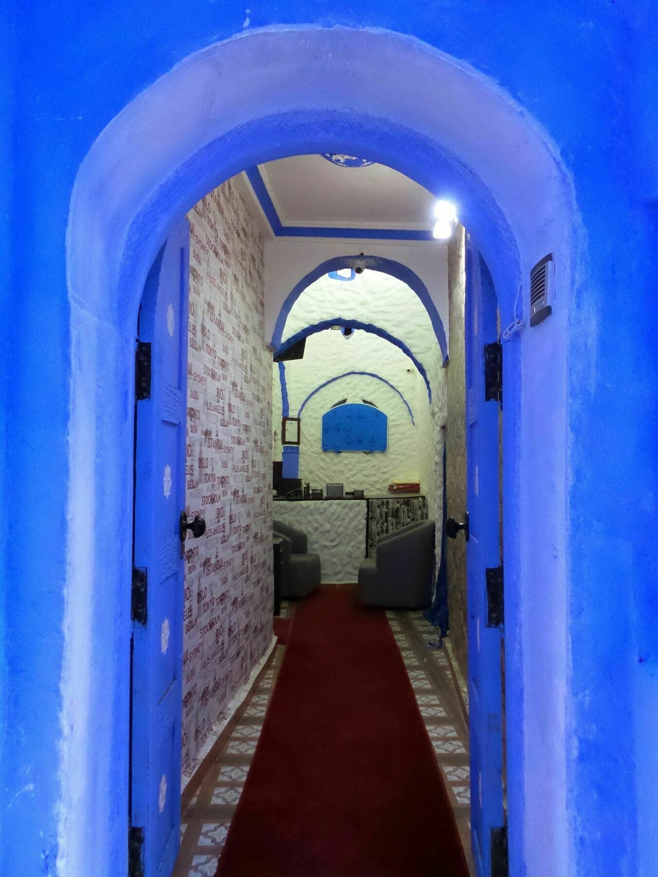 Riad Antek Chefchaouen Kültér fotó