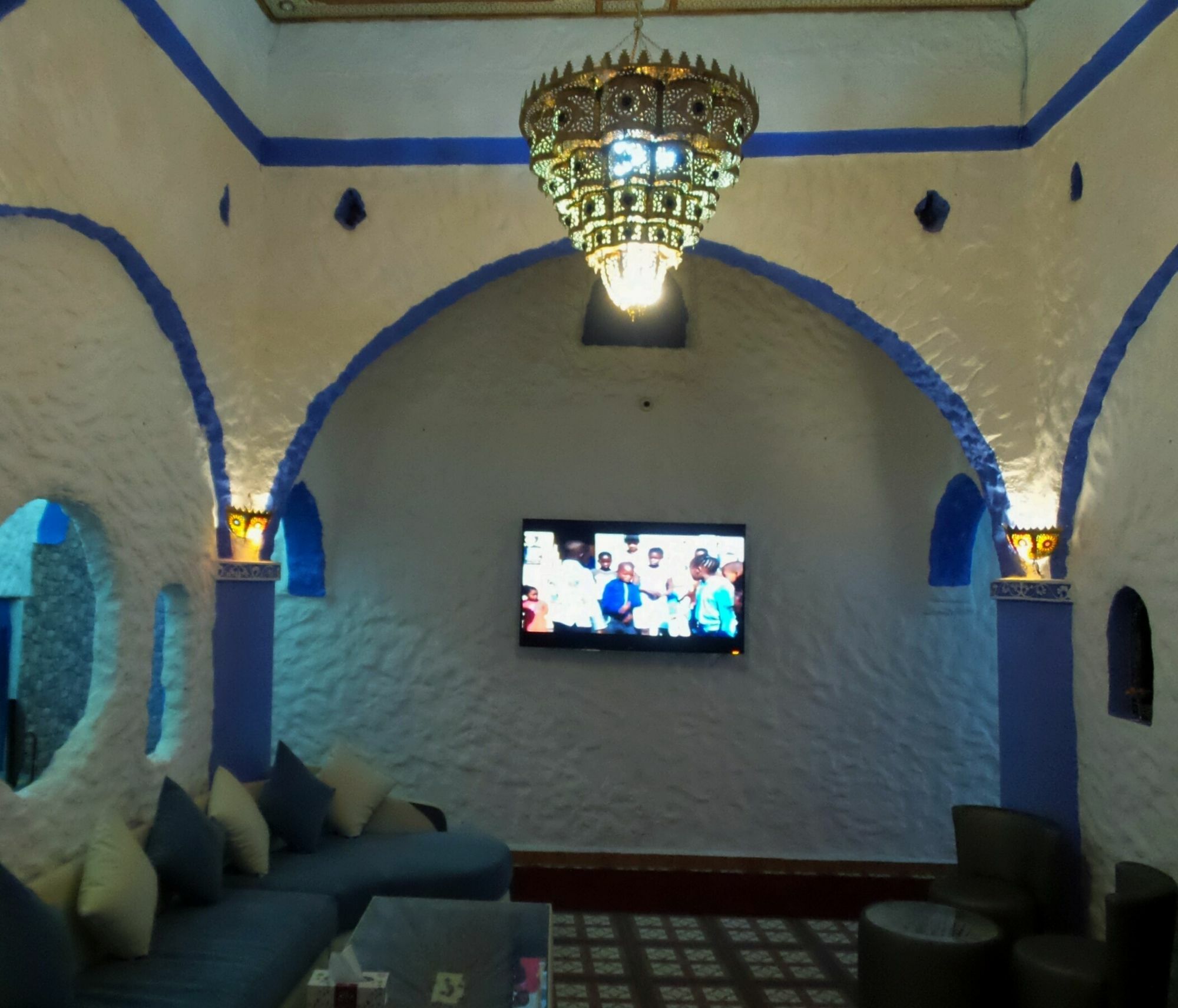 Riad Antek Chefchaouen Kültér fotó