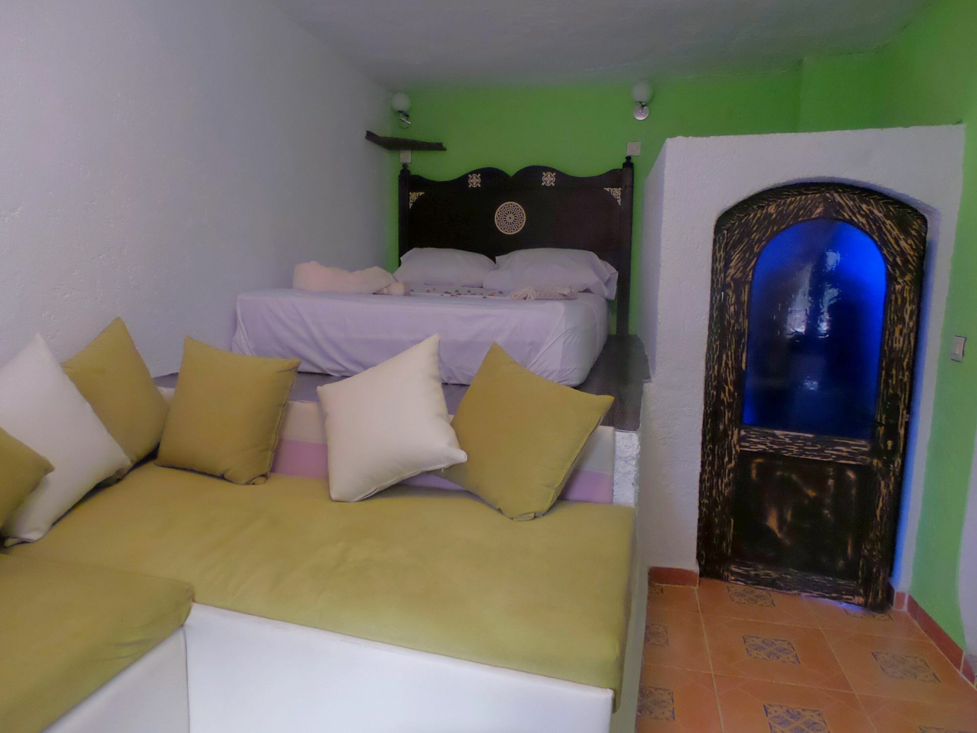 Riad Antek Chefchaouen Kültér fotó